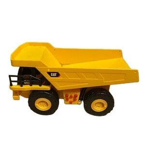 CAT Yellow Dump Truck Noise Motion Moves Yellow Kids Toy Caterpillar